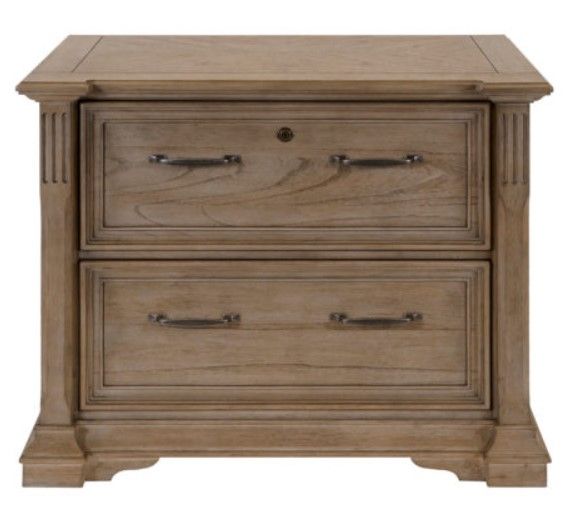 Martin Furniture Bristol Light Brown Lateral File-1