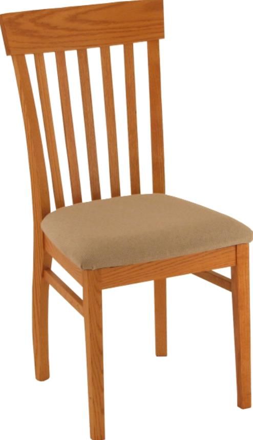 Urban Collections by Yutzy Woodworking Venetian Brown/Light Brown Office Side Chair-0