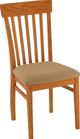 Urban Collections by Yutzy Woodworking Venetian Brown/Light Brown Office Side Chair-0
