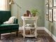 Sunny Designs™ Marina White Sand Round Side Table-1