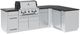 Broil King® Imperial™ S 590iG Stainless Steel Liquid Propane Outdoor Kitchen Kit-1