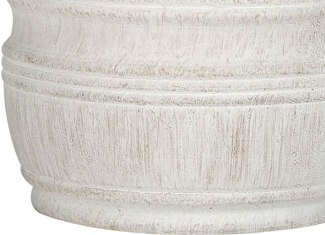 Monarch Specialties Inc. 28"H Cream Resin Table Lamp-3