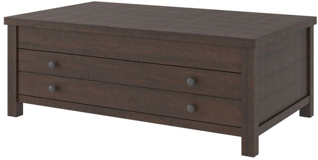 Signature Design by Ashley® Camiburg 2-Piece Warm Brown Living Room Tables Set-1