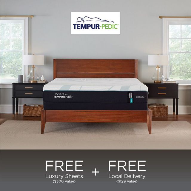 Tempur-Pedic® TEMPUR-Adapt® 11" Hybrid Medium Tight Top Queen Mattress