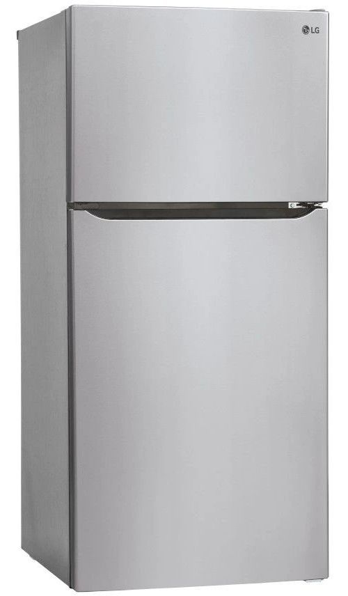 LG 33" 24 Cu. Ft Stainless Steel Top Freezer Refrigerator-3