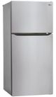LG 33" 24 Cu. Ft Stainless Steel Top Freezer Refrigerator-3