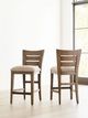American Drew® Skyline Beige/Brown Counter Chair-1