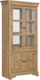 aspenhome® Chateau Philippe Cognac Glass Door Bookcase-0
