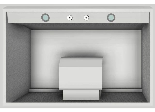 Vent-A-Hood® 36" Stainless Steel Wall Hood-3