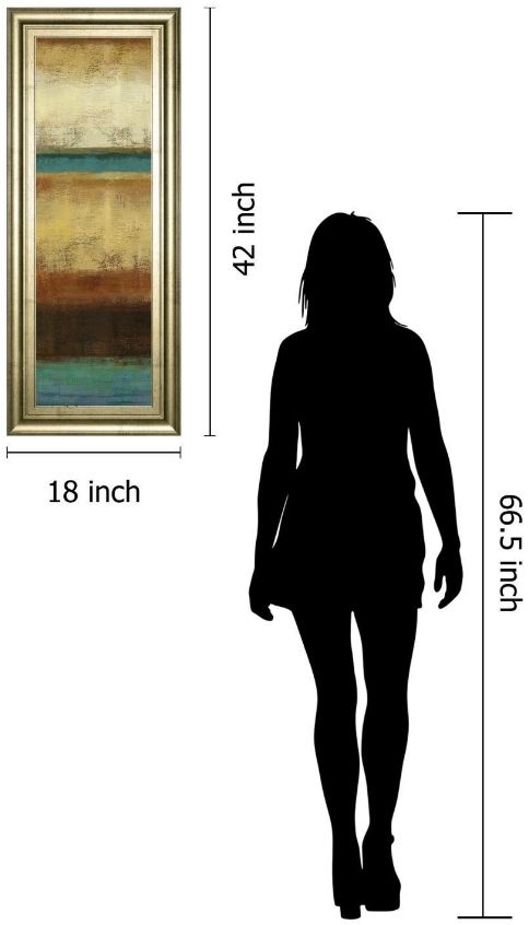 Classy Living Allison Pearce Earth 18"W Wall Art-2