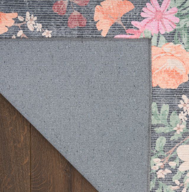 Nourison Home™ Botanical Washables 5'x7' Style 6 Area Rug-3