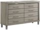 New Classic® Home Furnishings Lennox Gray Dresser-0