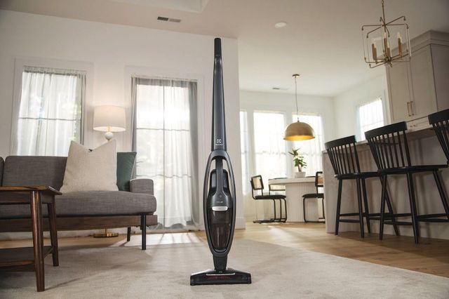 Electrolux WellQ7™ Shale Grey Pet Upright Vacuum -2