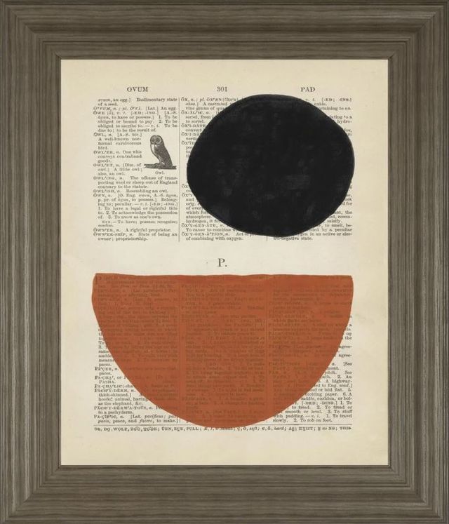 Classy Art Modern Definition V by Renže W. Stramel Wall Art-0