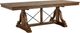 Magnussen Home® Bay Creek Toasted Nutmeg Trestle Dining Table-0