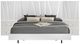 New Classic® Home Furnishings Europa King Panel Bed with Nightstand-2