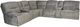Behold™ Home Harbortown 7-Piece Charcoal Power Reclining Sectional-0