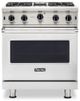 Viking® 4 Piece Stainless Steel Gas Kitchen Package-3