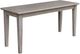 John Thomas Furniture® Dining Essentials Taupe Gray Shaker Bench-0