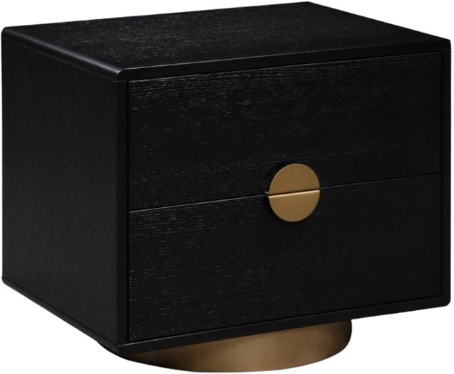 Meridian Furniture Wade Black Nightstand-0