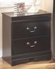 Signature Design by Ashley® Huey Vineyard Black Nightstand-1