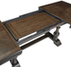 Homelegance® Stonington Brown Dining Table-3