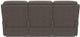 La-Z-Boy® Finley Granite Power Wall Reclining Sofa-3