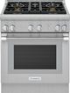 Thermador® 4 Piece Stainless Steel Dual Fuel Kitchen Package-3