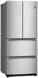 LG 14.3 Cu. Ft. Platinum Silver Kimchi/Specialty Food French Door Refrigerator-2