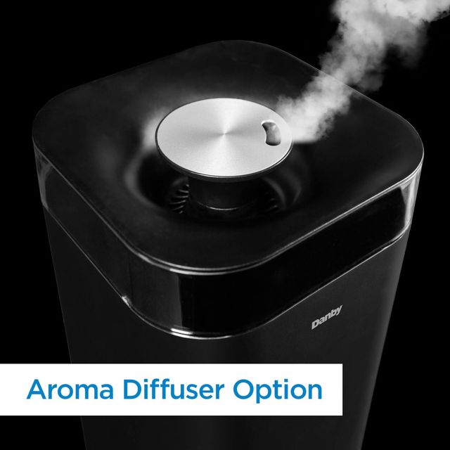 Danby® 5L Black Ultrasonic Humidifier-4