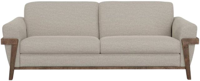 International Furniture Direct Loft Brown Beige Sofa-2