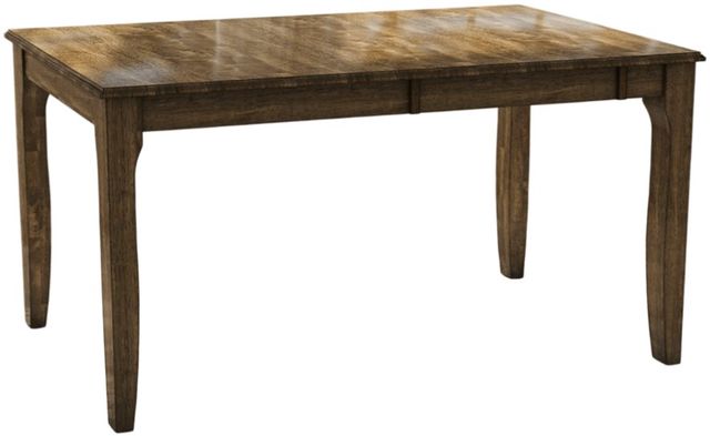 A-America® Leucadia Warm Brown Java Dining Table-2
