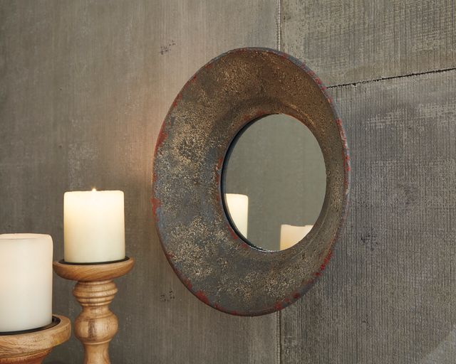 Signature Design by Ashley® Carine Gray Accent Mirror-1