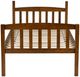 Linon Parker Oak Twin Over Twin Bunk Bed-3
