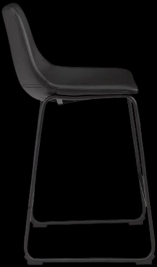 Signature Design by Ashley® Centiar Black Counter Stool-2