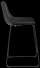 Signature Design by Ashley® Centiar Black Counter Stool-2