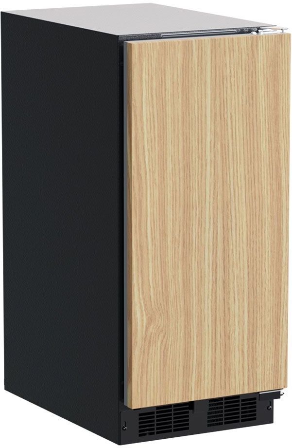 Marvel 15" 39 lb. Panel Ready Low Profile Compact Clear Ice Maker