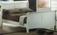 Titus Furniture Louis Phillipe White Full Sleigh Bed-0