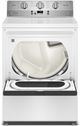 Maytag® Commercial 7.5 Cu. Ft. White Commercial-Grade Vented Electric Dryer-1
