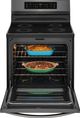 Frigidaire® 29.88" Black Stainless Steel Free Standing Induction Range-2