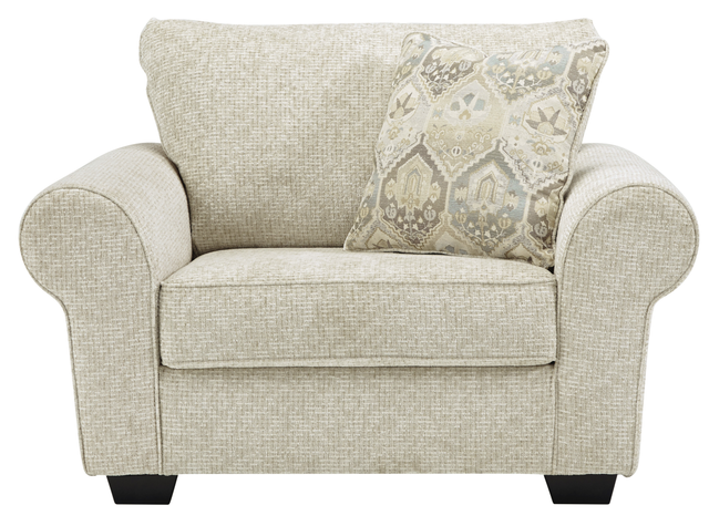 Benchcraft® Haisley Ivory Oversized Chair-1