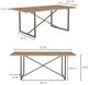 Moe's Home Collection Sierra Natural Dining Table-4