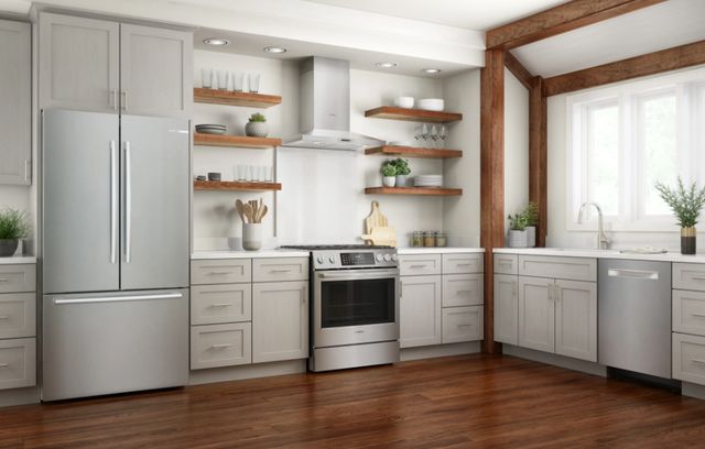 Bosch® 500 Series 30" Stainless Steel Wall Mounted Range Hood-1
