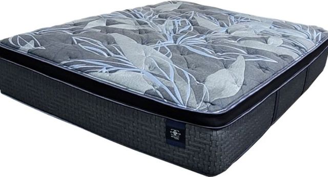 Restonic® ComfortCare® Cyress Lake Hybrid Plush Euro Top King Mattress-0