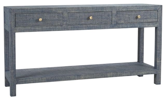 Bramble Customizable Kagu Console Table-0