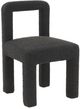 TOV Furniture Hazel Black Boucle Dining Chair-0