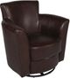 GoBerce® Brown Accent Chair-0