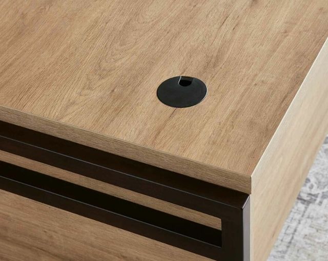 Martin Furniture Mason Monarca Double Pedestal Desk-1