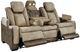 Signature Design by Ashley® Next-Gen DuraPella Sand Power Reclining Sofa with Adjustable Headrest-0