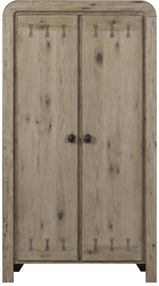Bernards Pagosa Brown Armoire-2